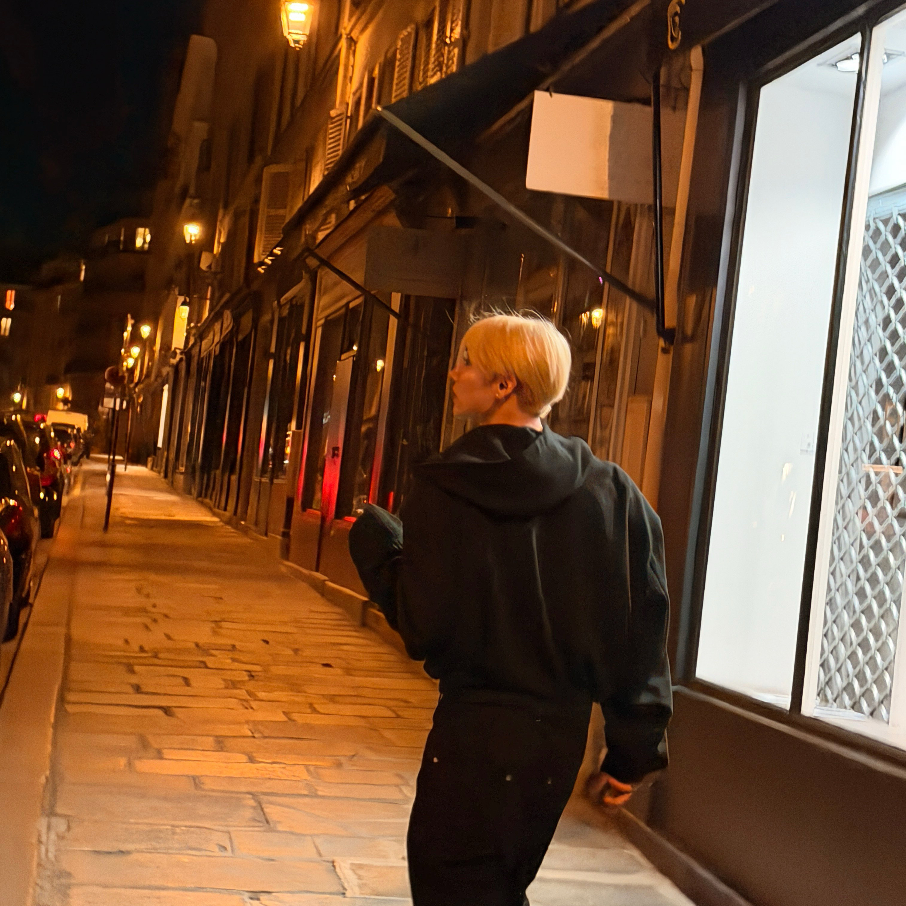 Behind-the-scenes cut of Lee Sangwon (ALPHA DRIVE ONE)