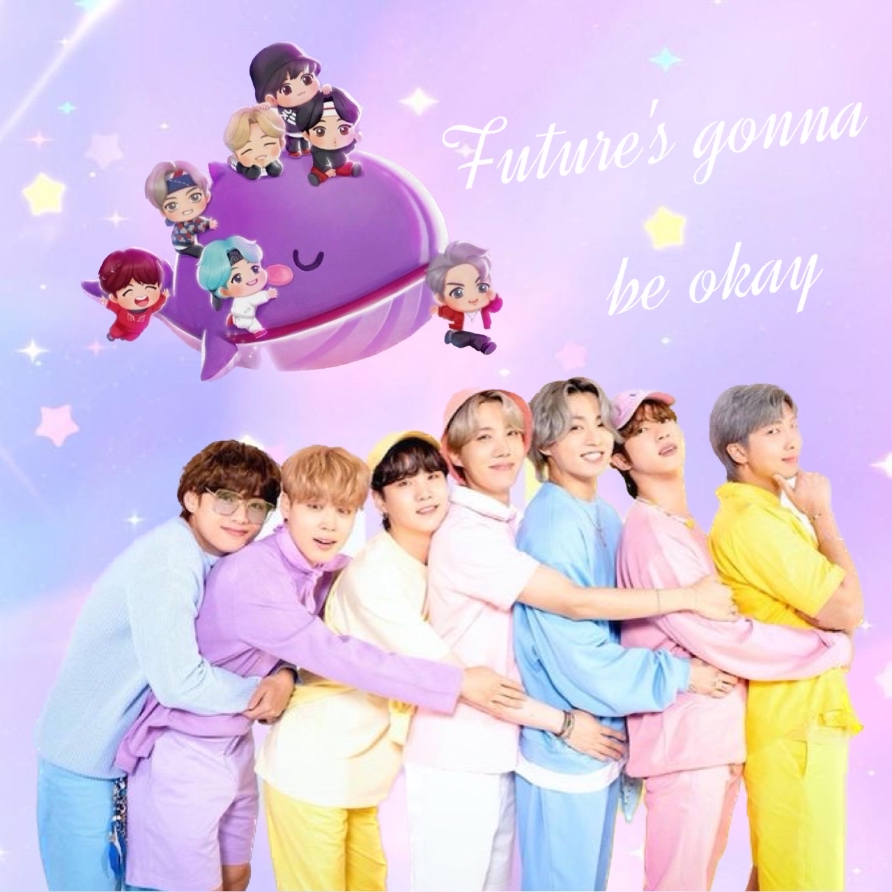 防彈少年團的幕後花絮