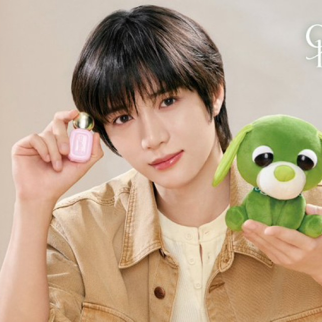 Behind-the-scenes cut of Beomgyu (TOMORROW X TOGETHER)