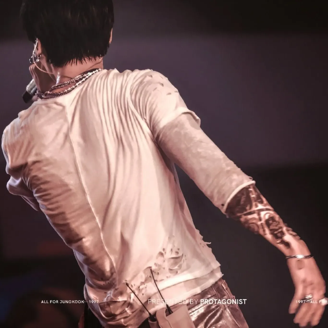 Behind-the-scenes cut of Jungkook (BTS)