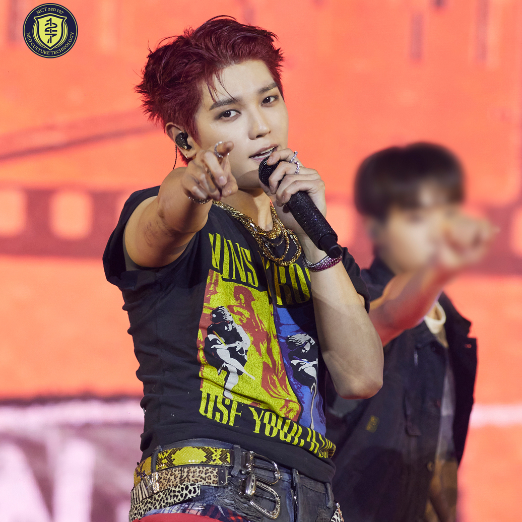 Momen yang diabadikan oleh penggemar NCT