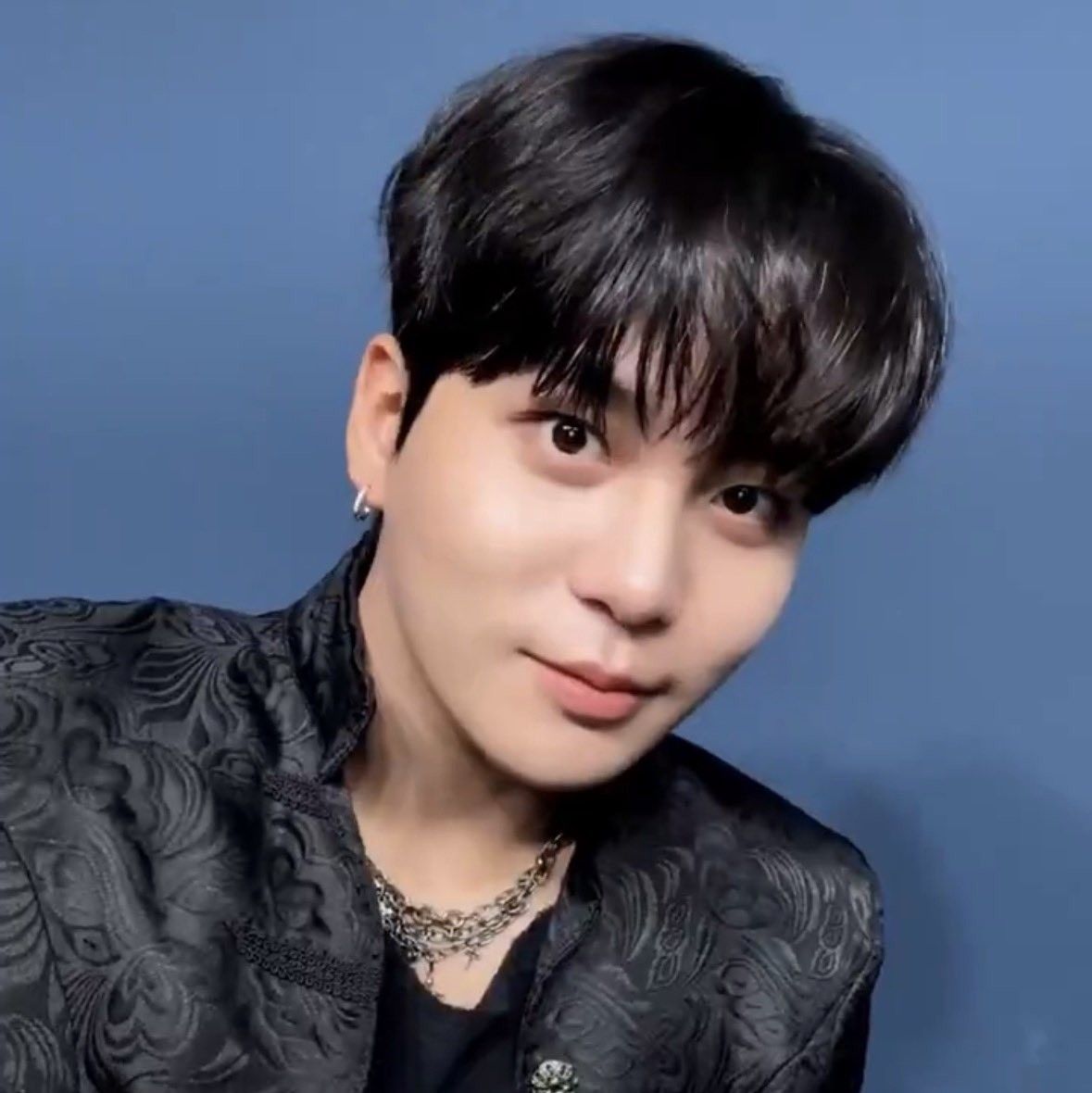 Recent activity shot of Jongho (ATEEZ)