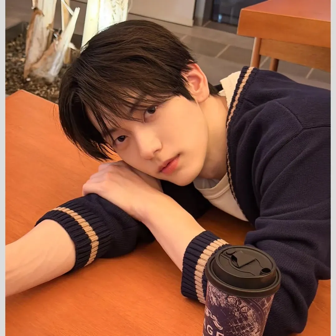 A moment captured by Soobin (TOMORROW X TOGETHER)'s fan