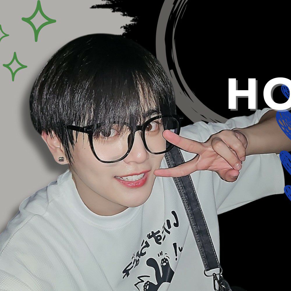 Recent activity shot of Hong Sungmin (FANTASY BOYS)