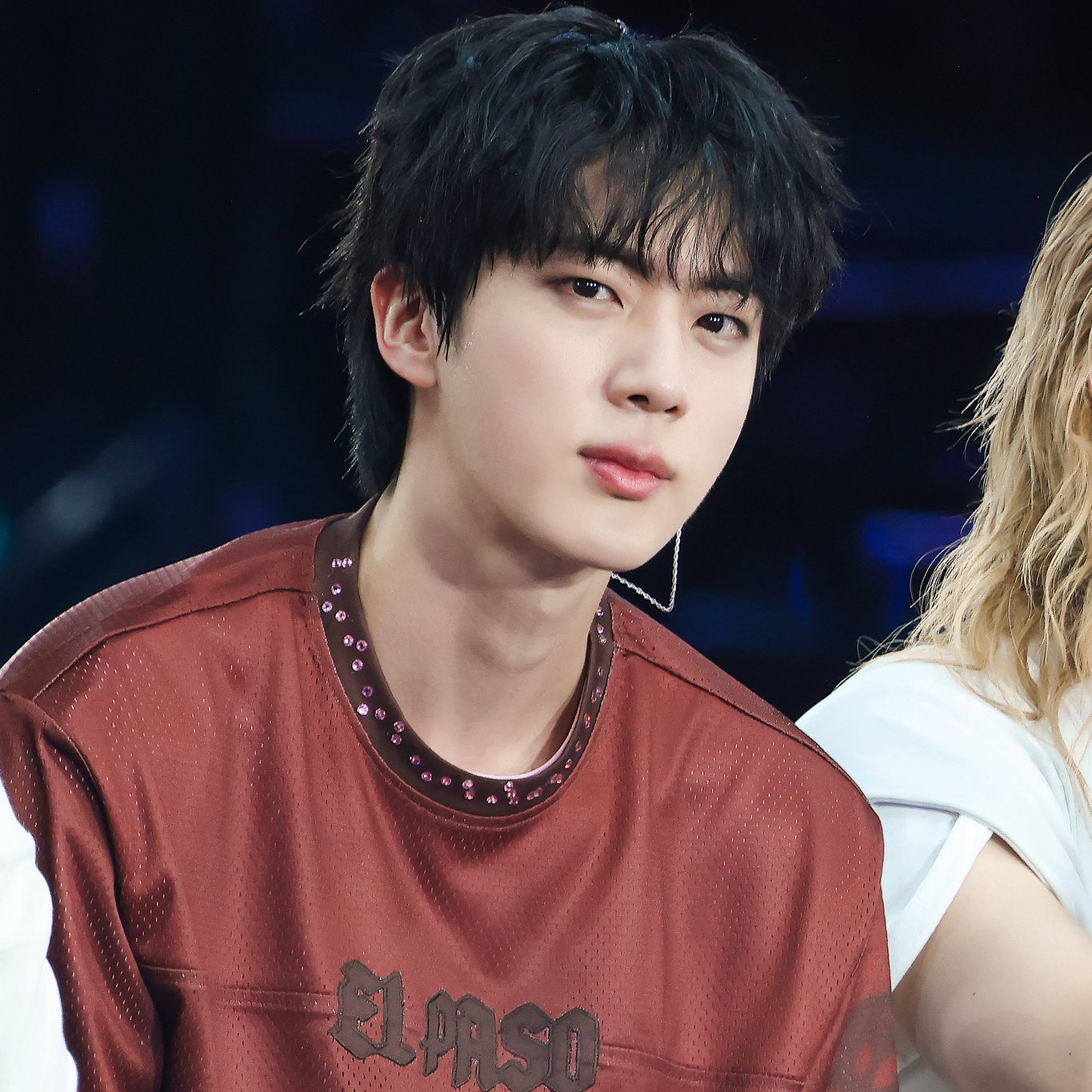 Potret di balik layar Jin (BTS)