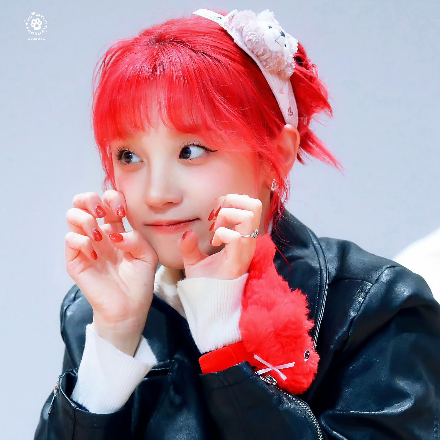 Latest photo of Yuqi (i-dle)