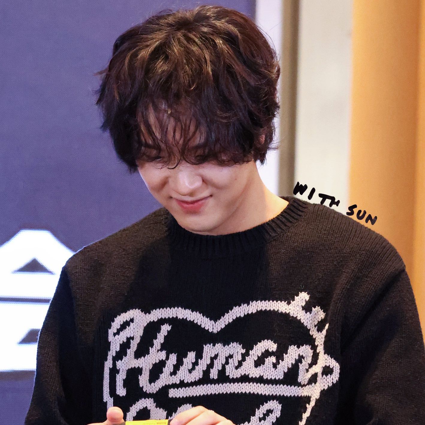 Behind-the-scenes cut of Haechan (NCT 127, NCT DREAM)