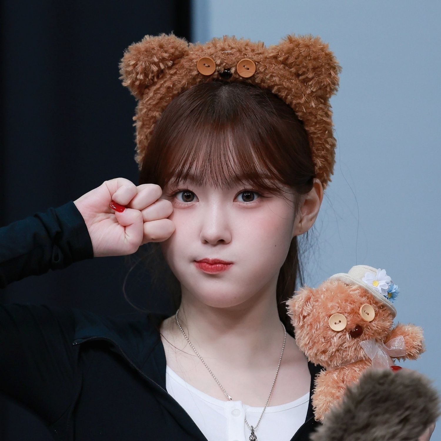 Recent activity shot of Kim Chaehyun (Kep1er)