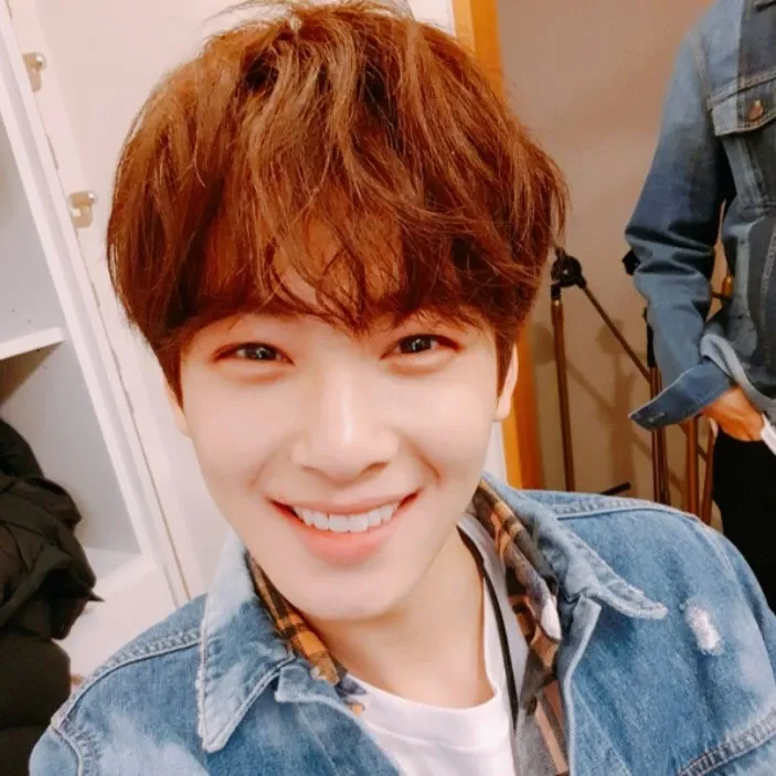 Recent activity shot of Eunwoo (ASTRO)