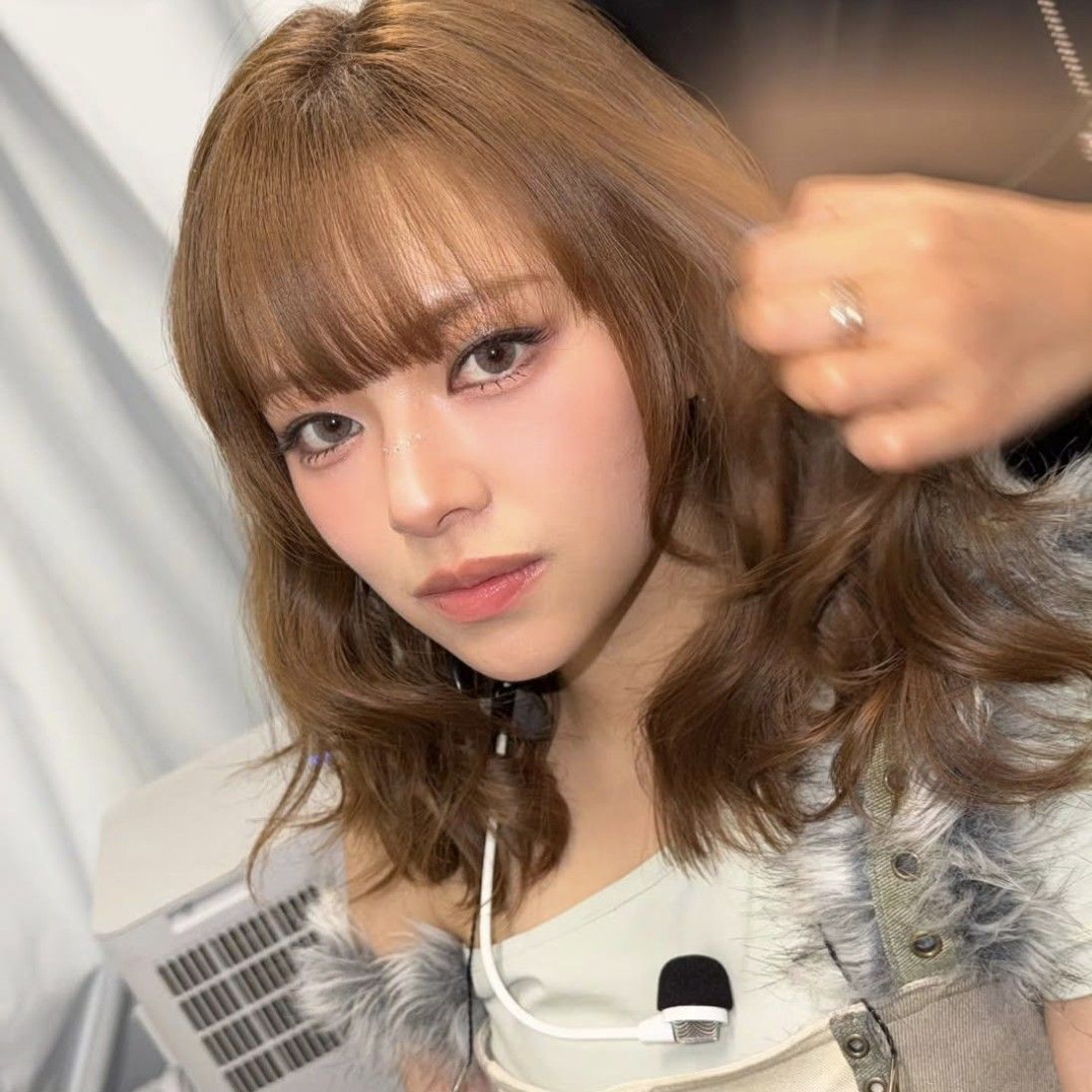 정연 (TWICE)의 비하인드 컷