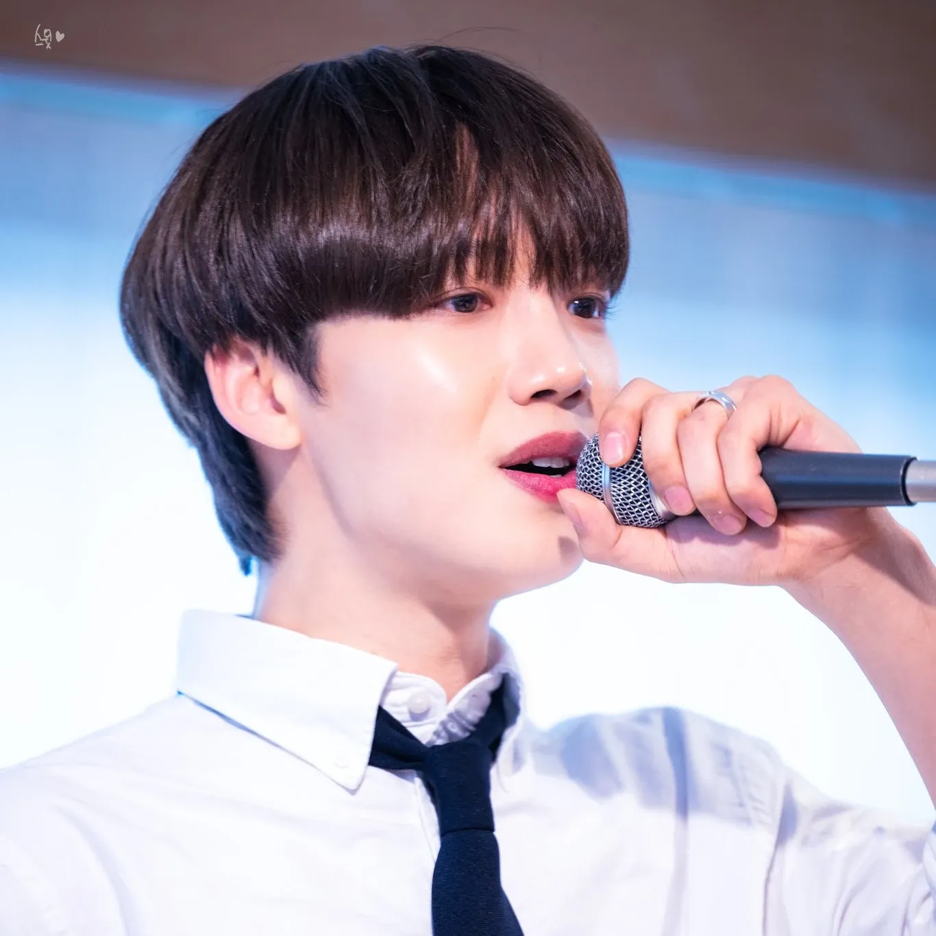 Recent activity shot of Lim Youngmin