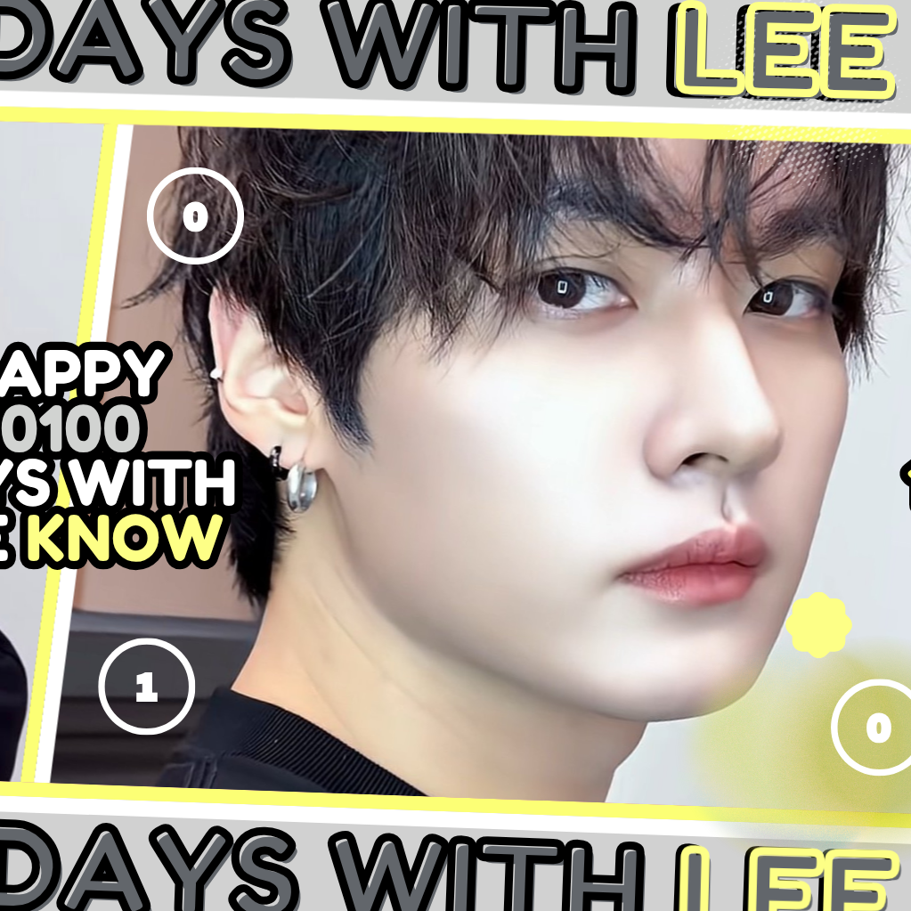Behind-the-scenes cut of Lee Know (Stray Kids)