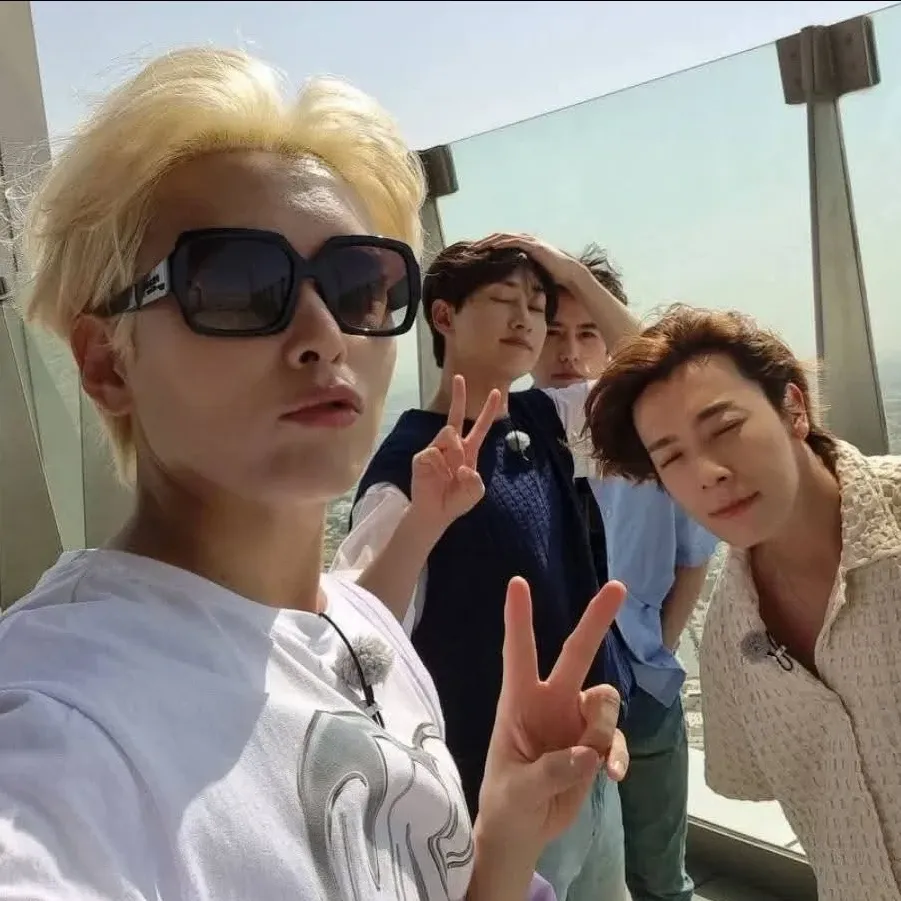 Behind-the-scenes cut of Ryeowook (Super Junior)