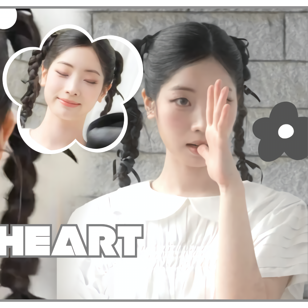 Momen yang diabadikan oleh penggemar Dahyun (TWICE)