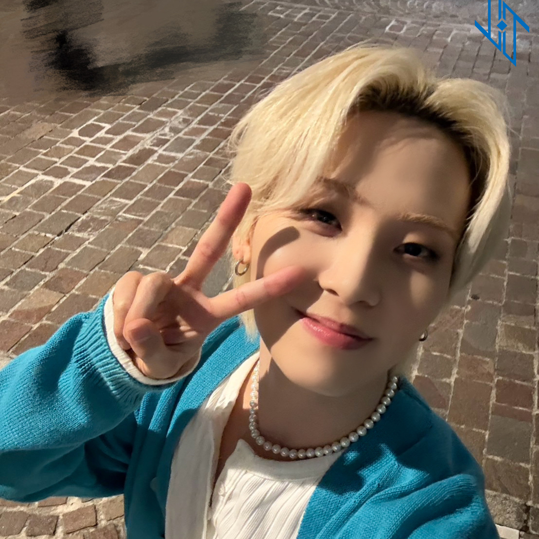 Recent activity shot of Kawashiri Ren (JO1)