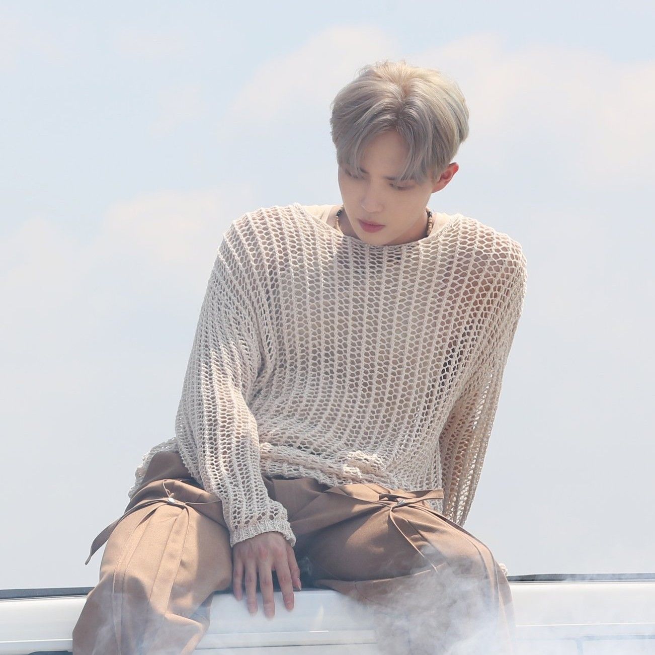 Potret di balik layar Kim Jaehwan