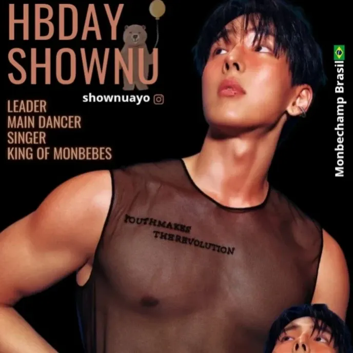 Shownu (MONSTA X)的最新照片