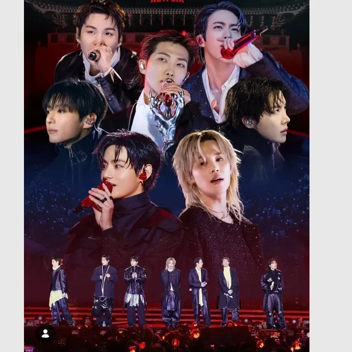 BTSの最近の活動写真