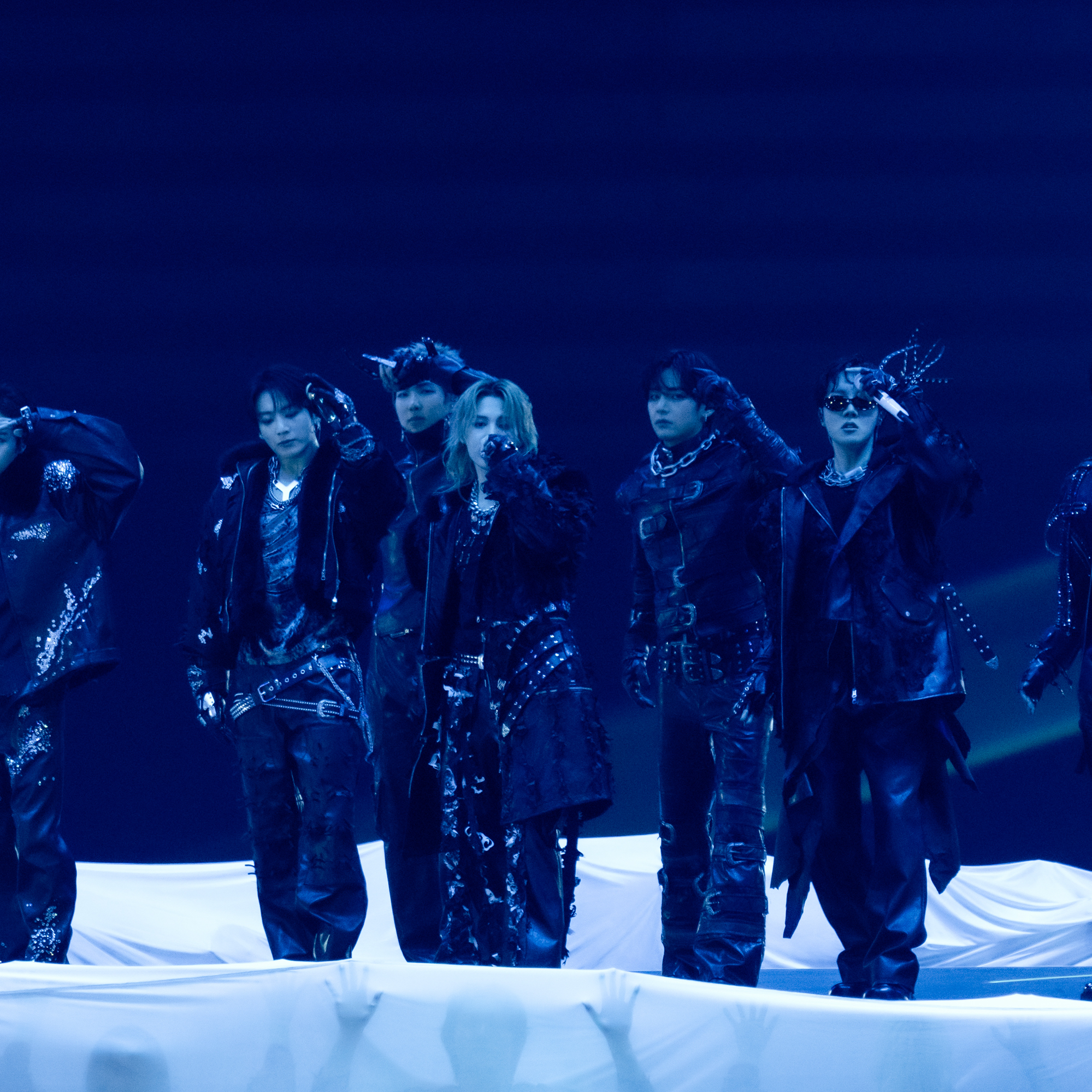 방탄소년단의 비하인드 컷