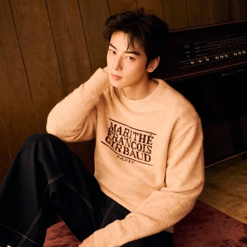 A moment captured by Eunwoo (ASTRO)'s fan