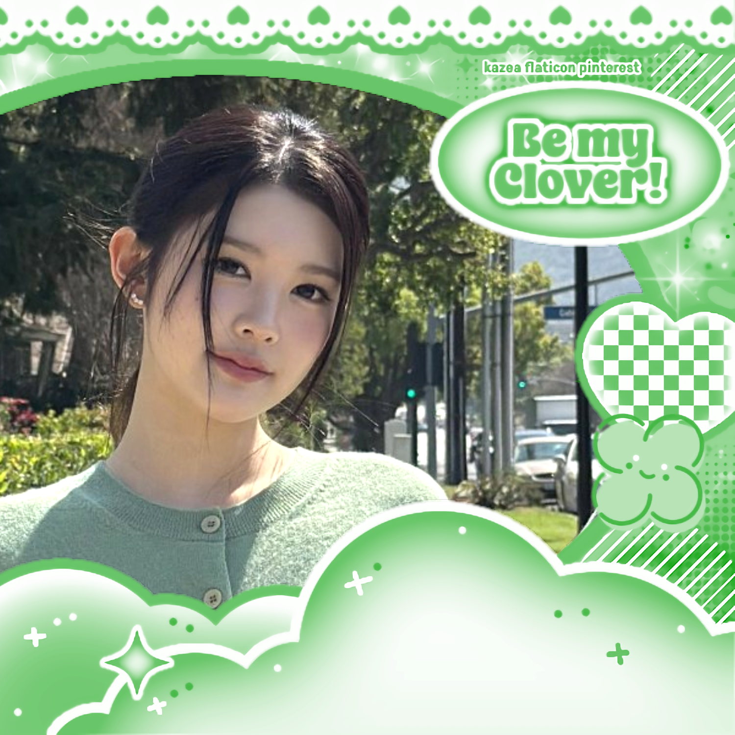 Behind-the-scenes cut of A-na (Hearts2Hearts)