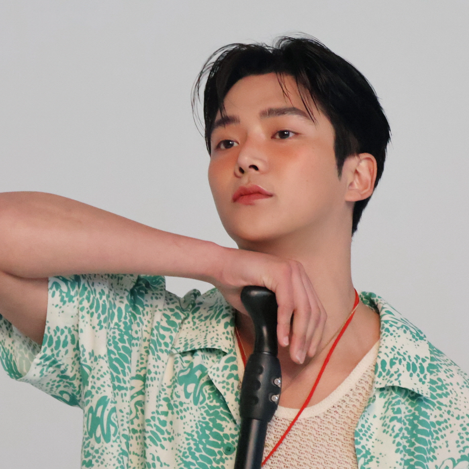 Recent activity shot of Rowoon