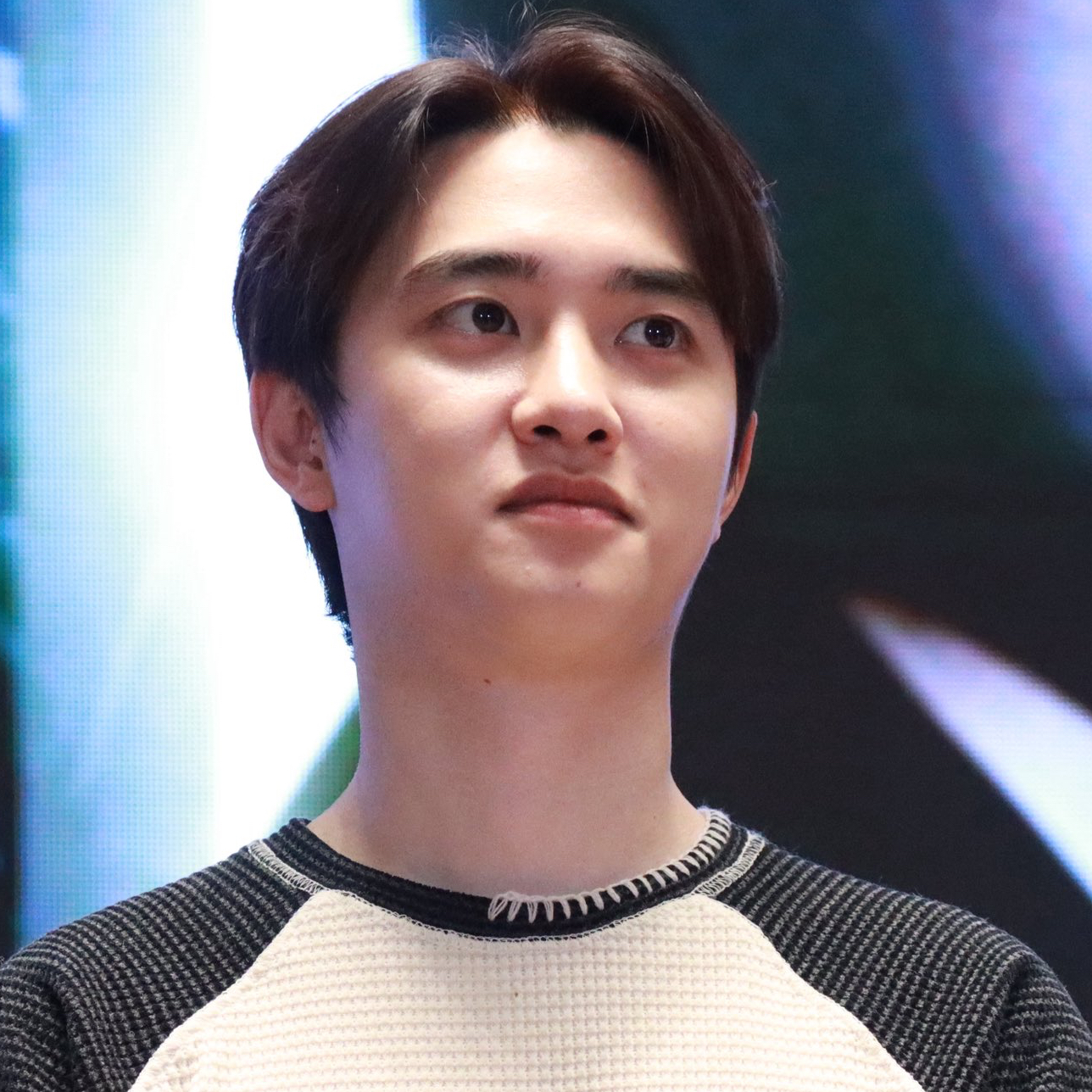 디오 (EXO)의 비하인드 컷