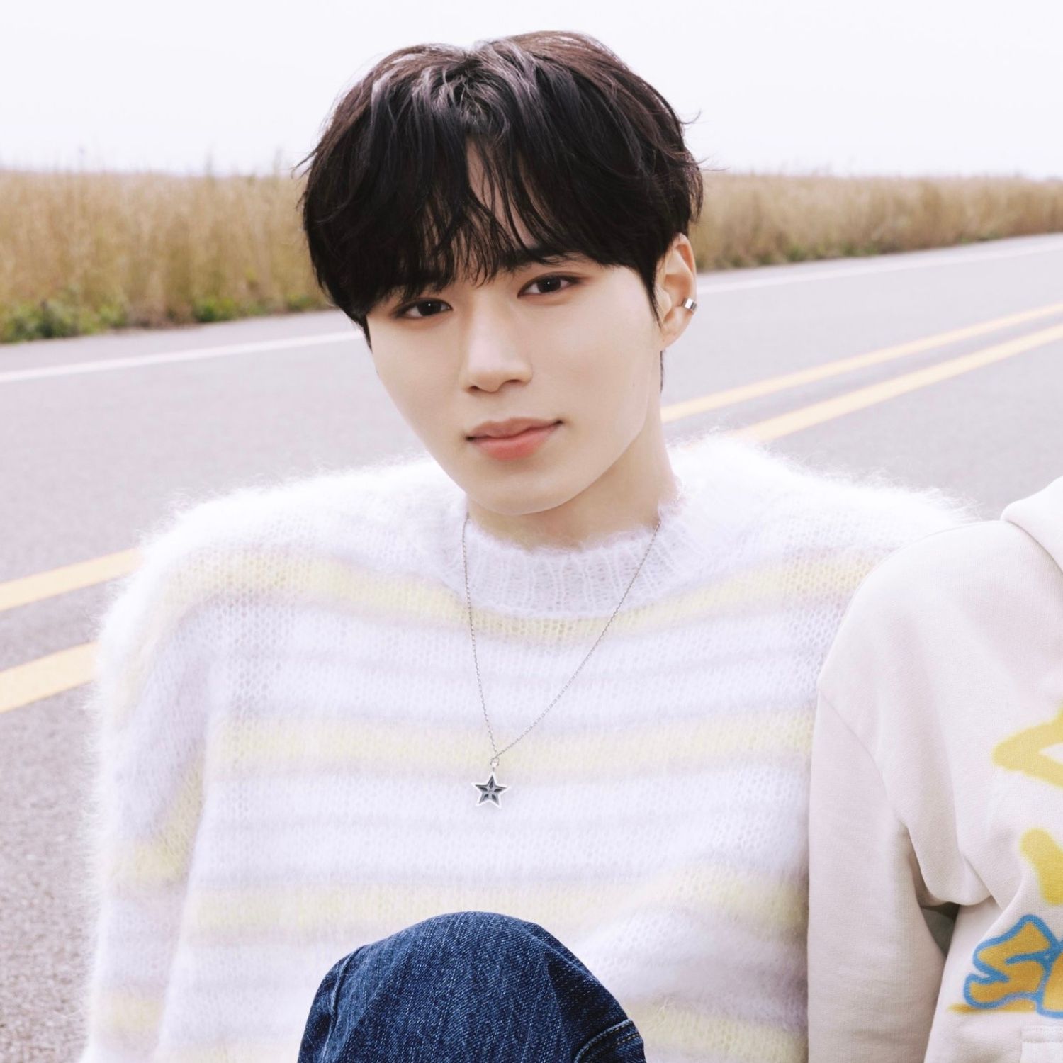 Recent activity shot of Kim Junseo (ALPHA DRIVE ONE)