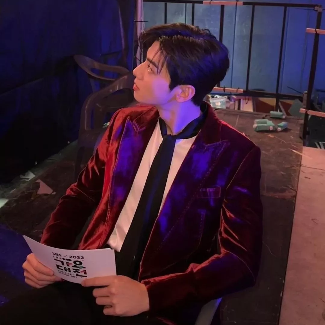 A moment captured by Eunwoo (ASTRO)'s fan