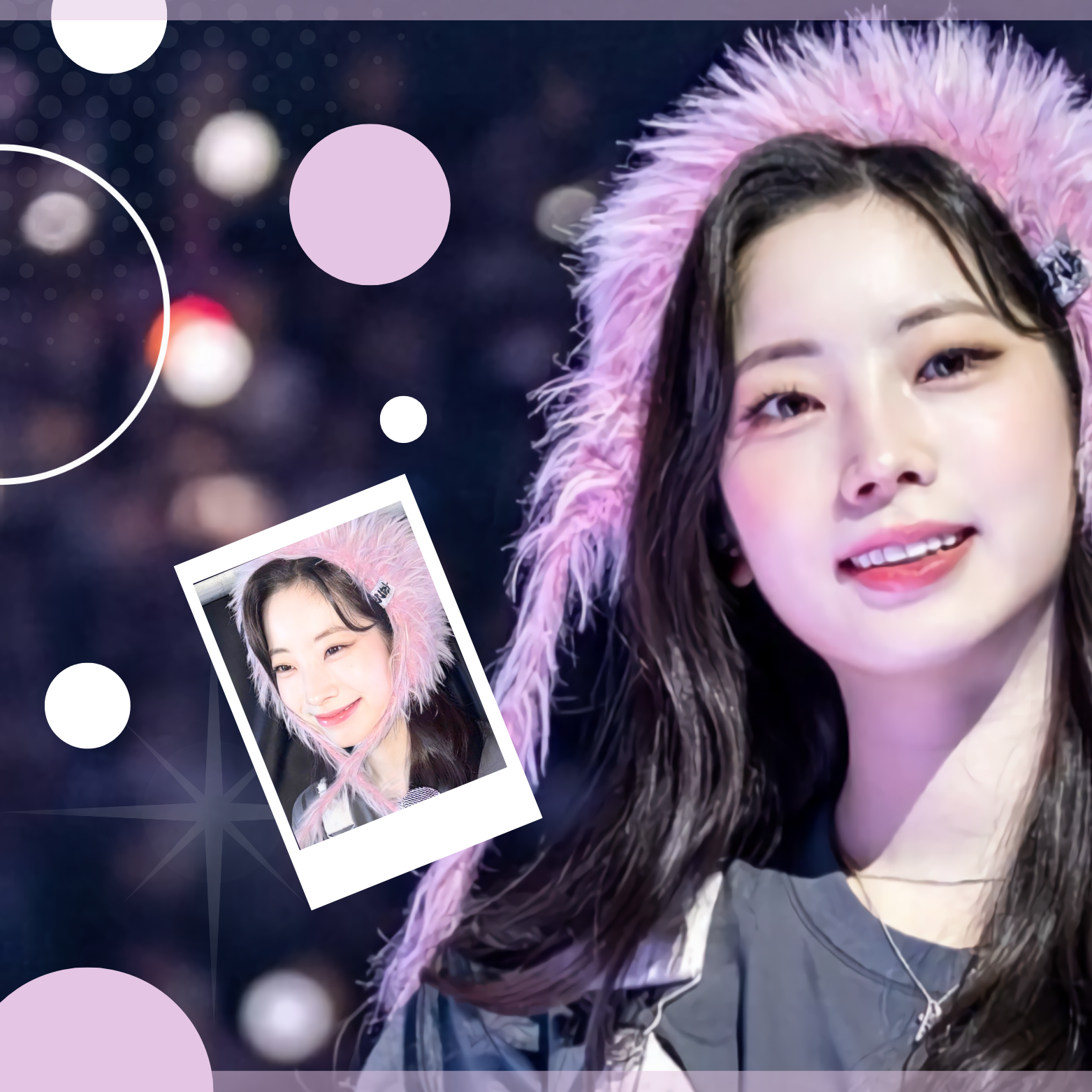 Foto aktivitas terbaru Dahyun (TWICE)