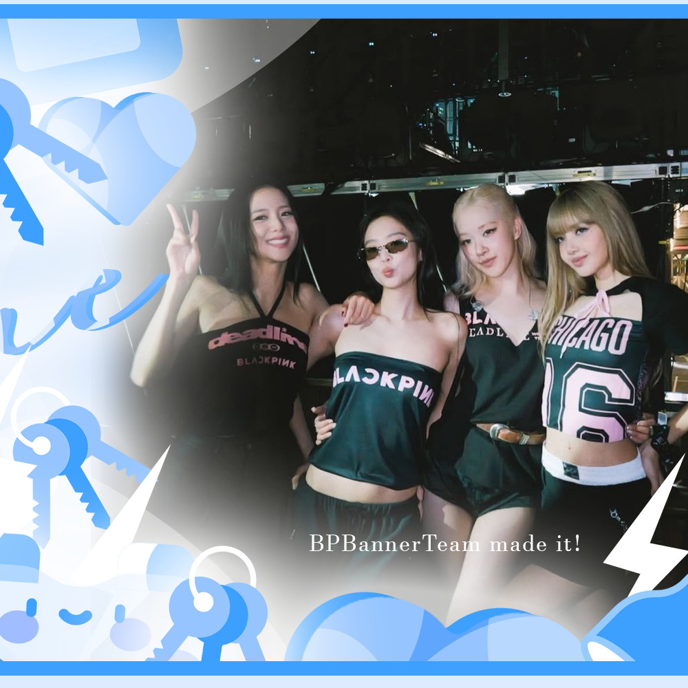 BLACKPINK 팬이 찍은 순간