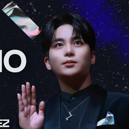 A moment captured by Jongho (ATEEZ)'s fan