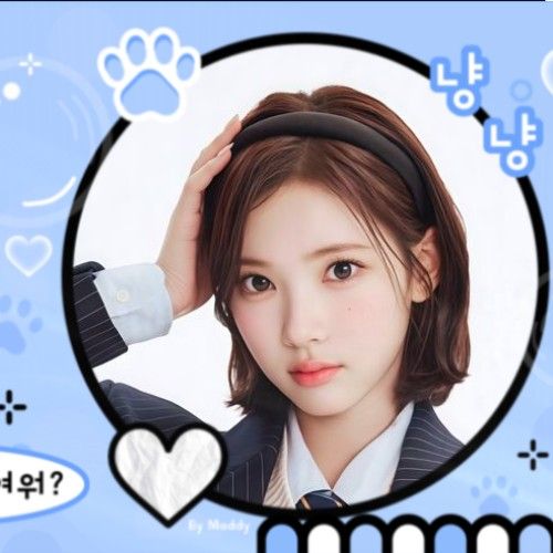 Recent activity shot of Jiwoo (Hearts2Hearts)