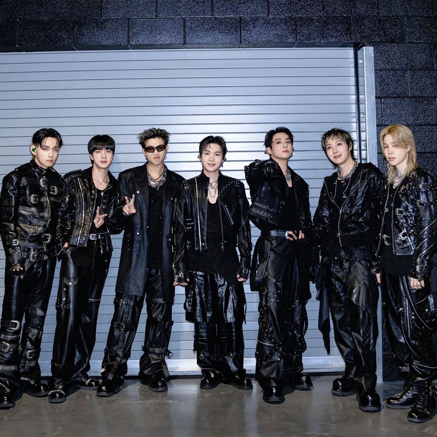 Recent activity shot of BTS