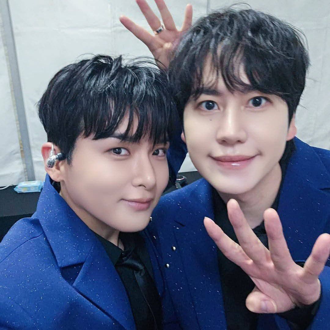 Momen yang diabadikan oleh penggemar Super Junior