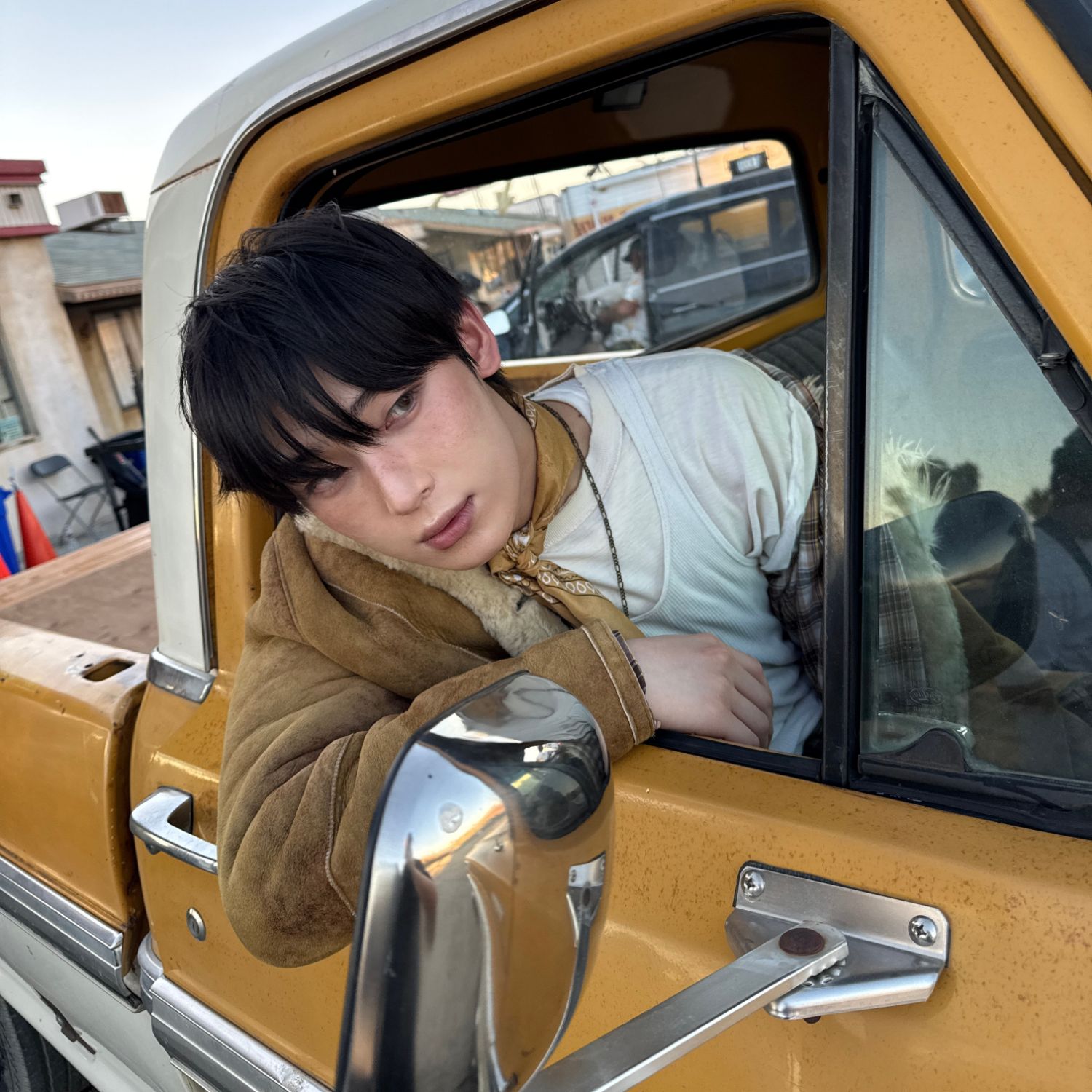 Potret di balik layar Sunoo (ENHYPEN)