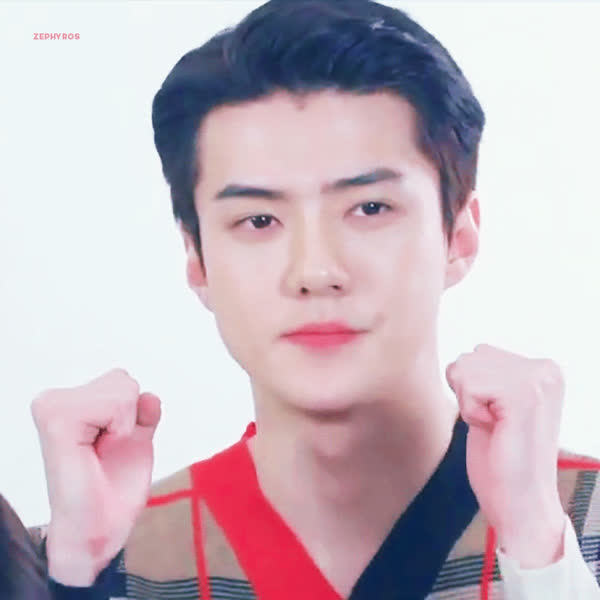 Foto profil Sehun (EXO) yang disukai penggemar