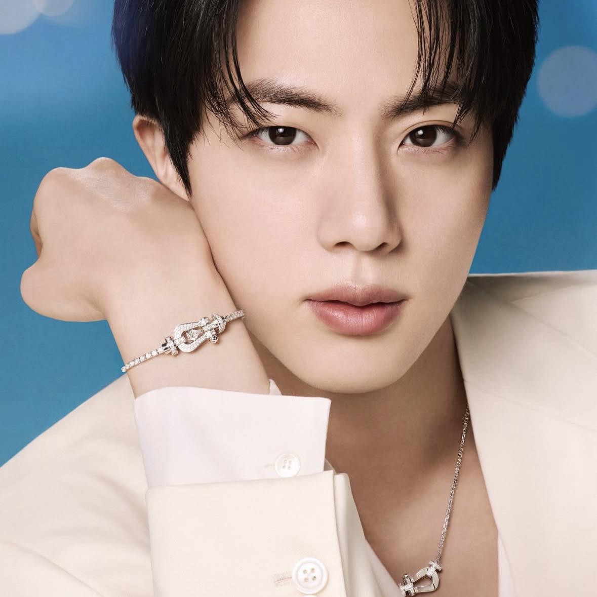 Potret di balik layar Jin (BTS)