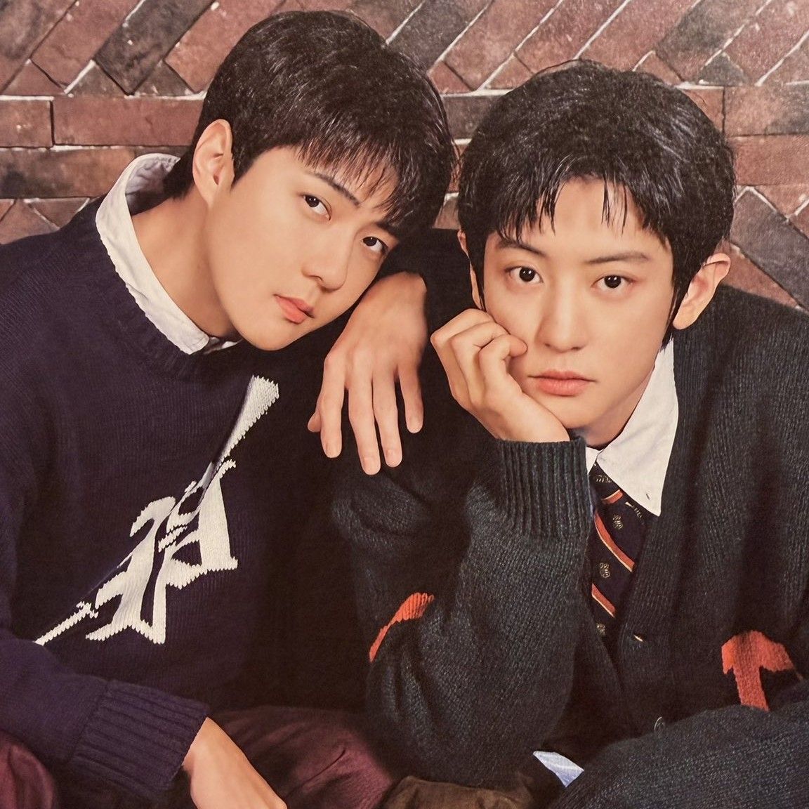 EXO의 비하인드 컷