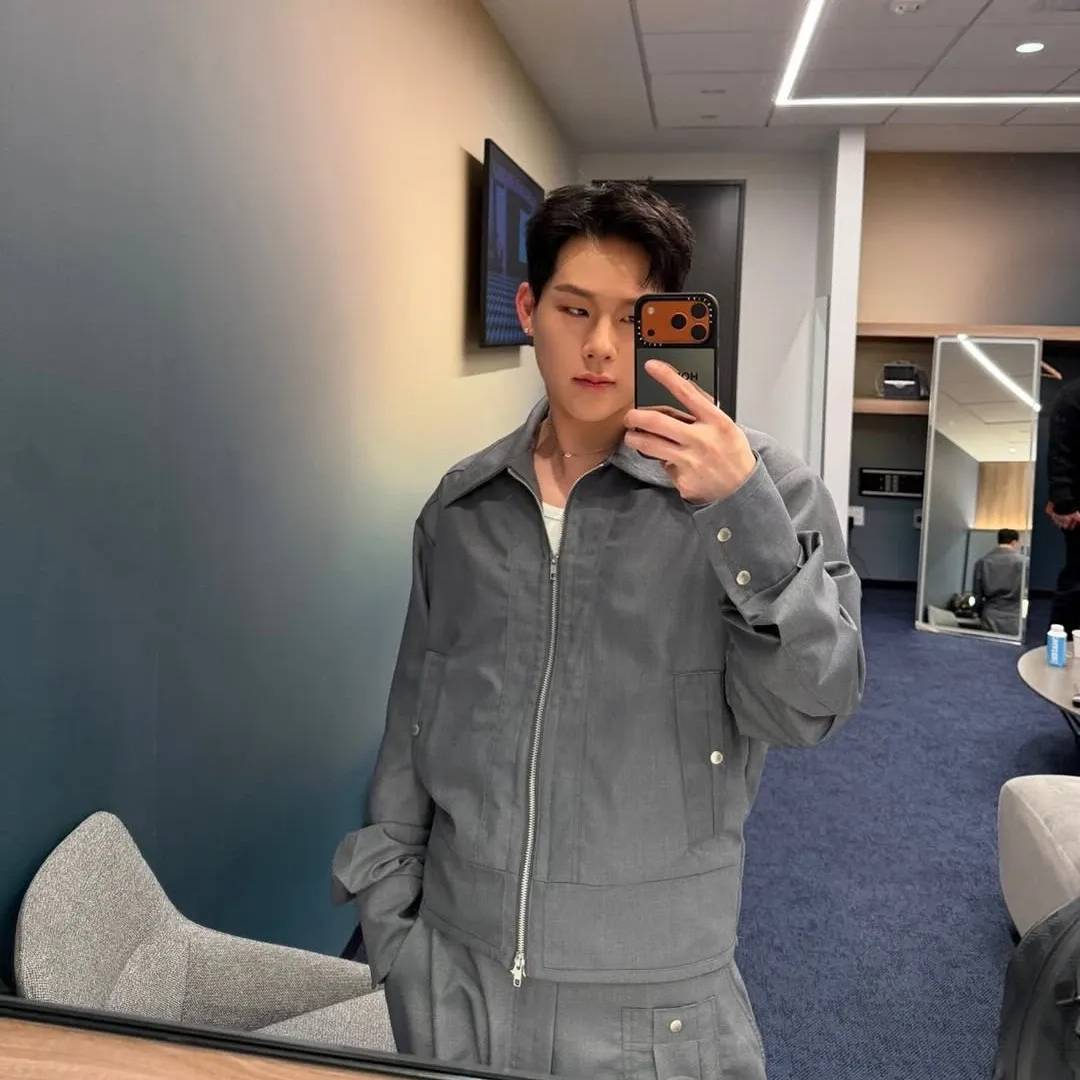 周宪 (MONSTA X)粉丝拍下的瞬间