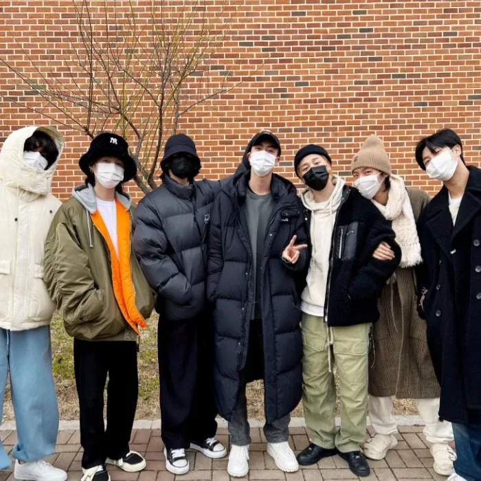 Latest photo of BTS