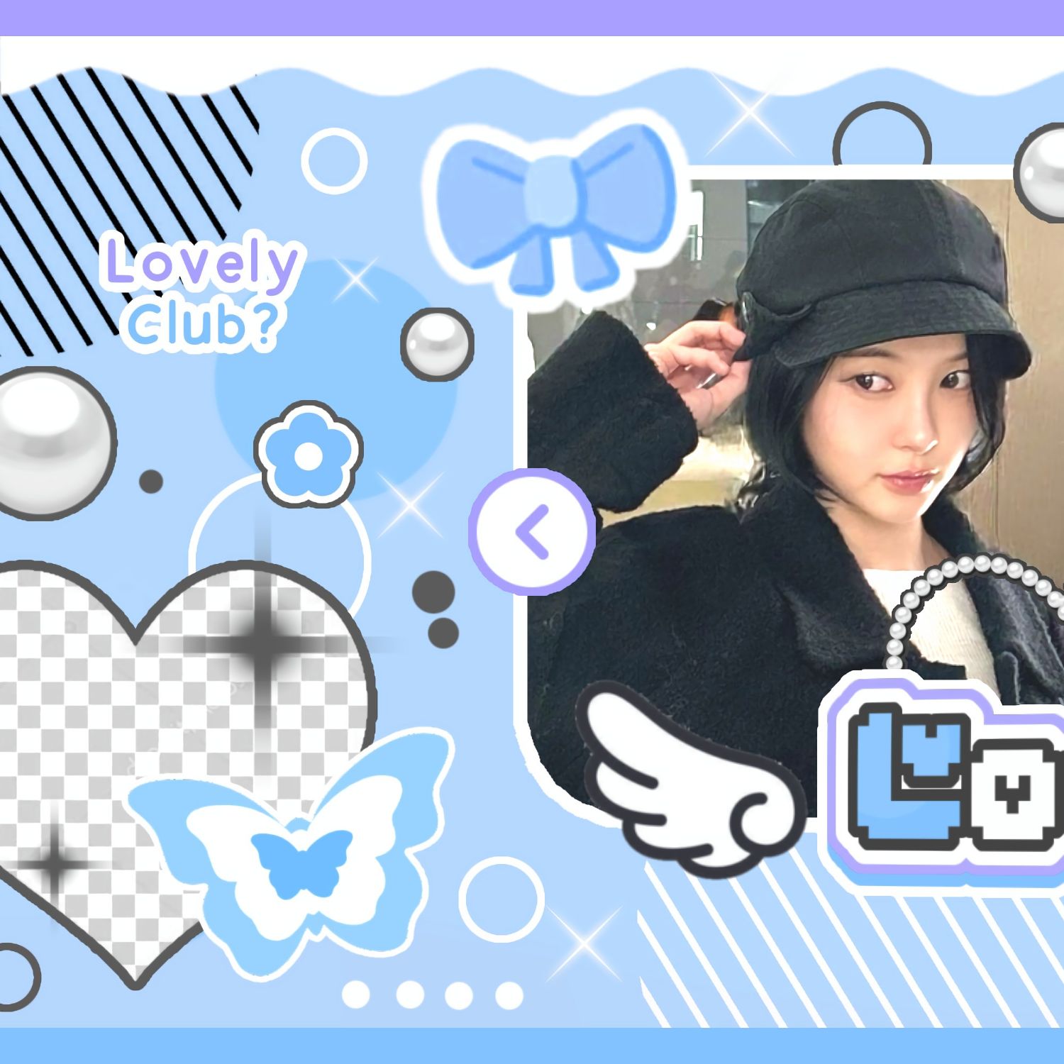 Behind-the-scenes cut of Kim Dayeon (Kep1er)