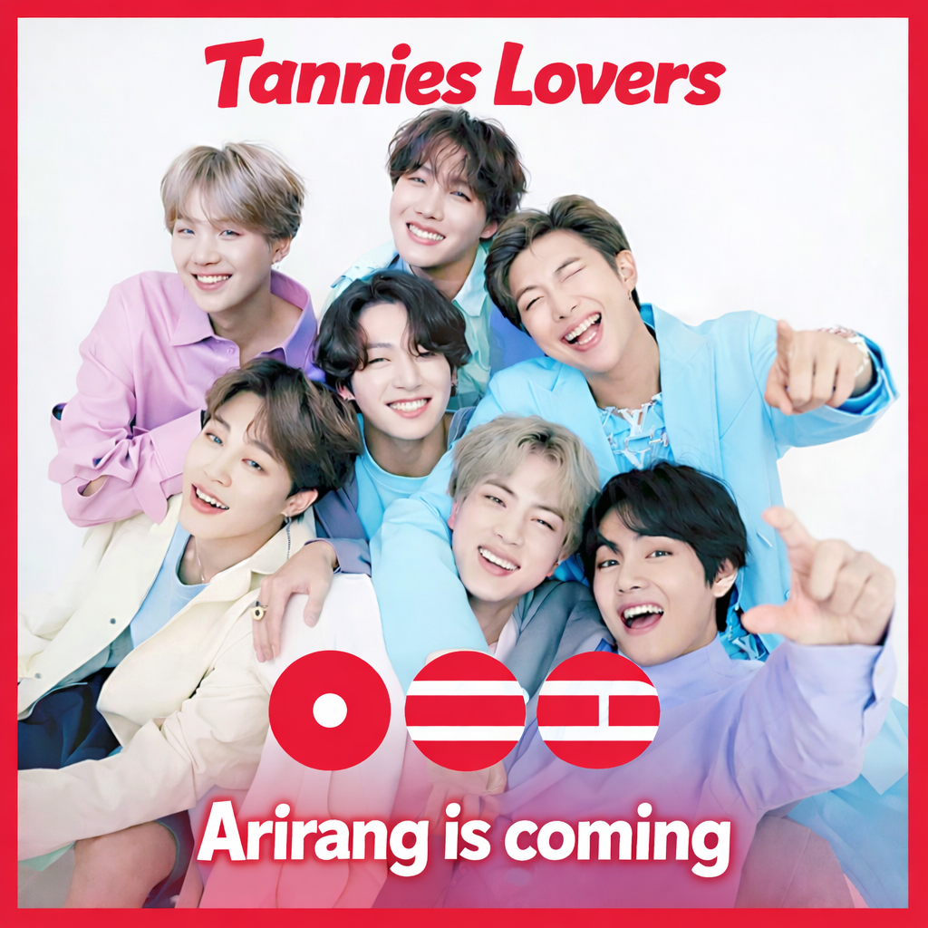 A moment captured by BTS's fan