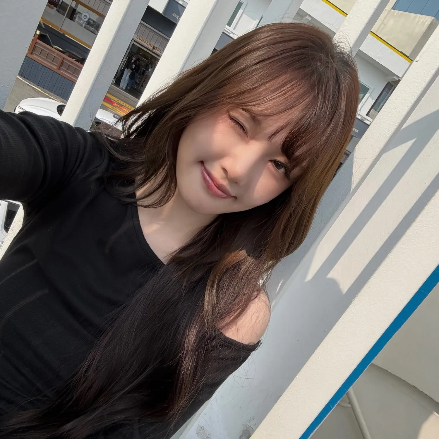 藝琳 (GFRIEND)粉絲拍下的瞬間