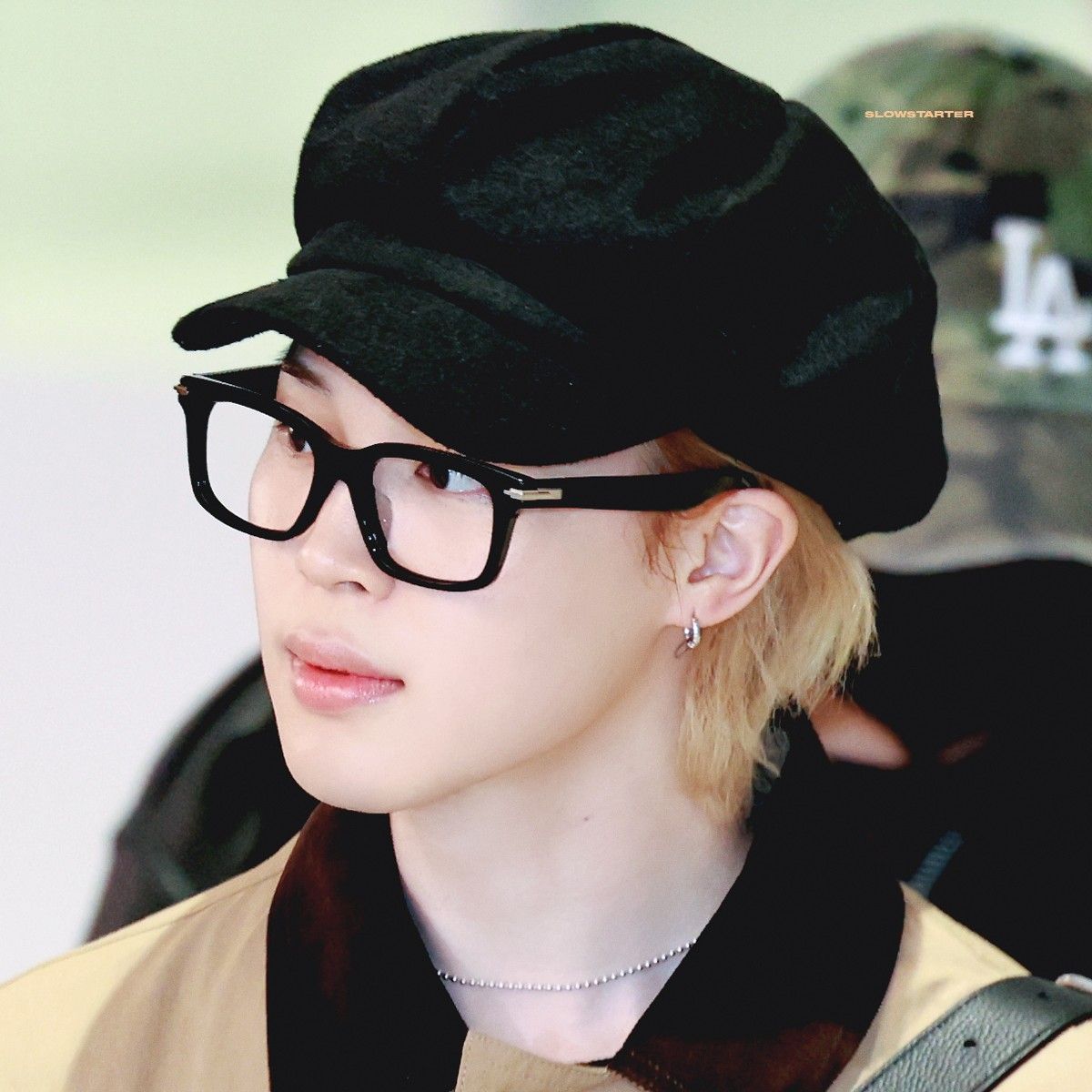 Potret di balik layar Jimin (BTS)