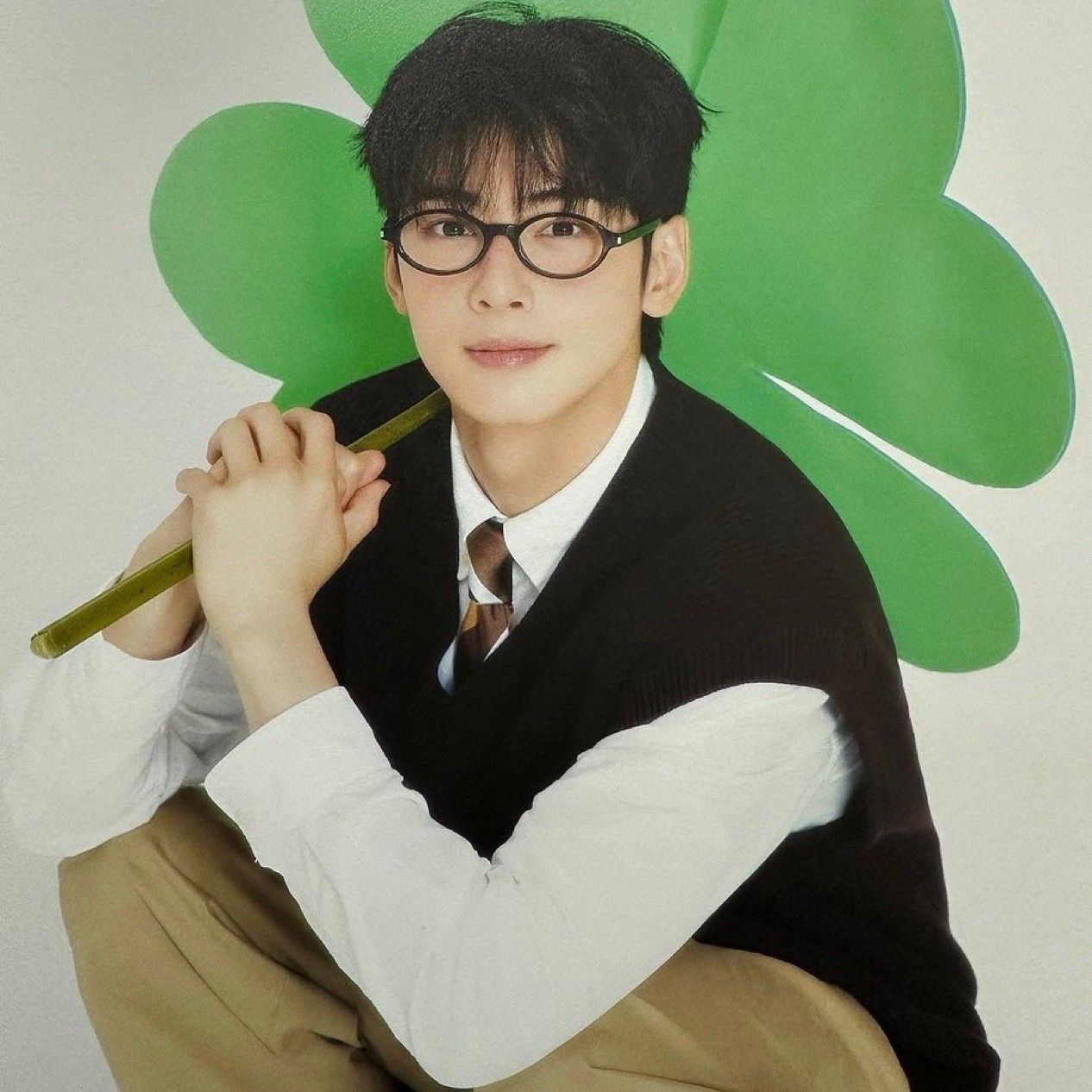 A moment captured by Eunwoo (ASTRO)'s fan