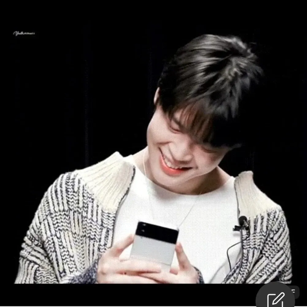 Momen yang diabadikan oleh penggemar Jimin (BTS)