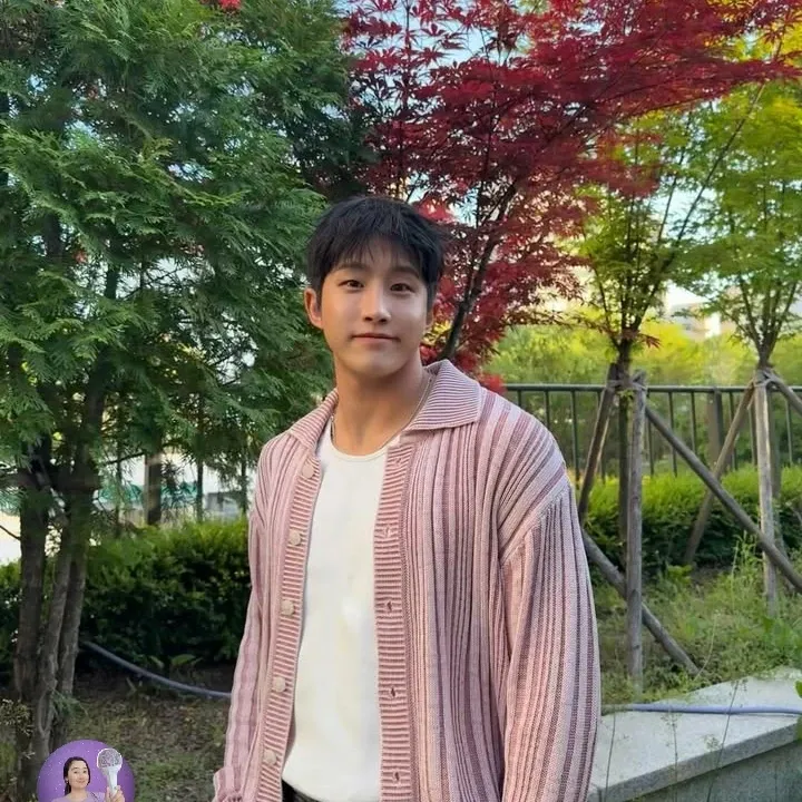 Recent activity shot of Jinjin (ASTRO)