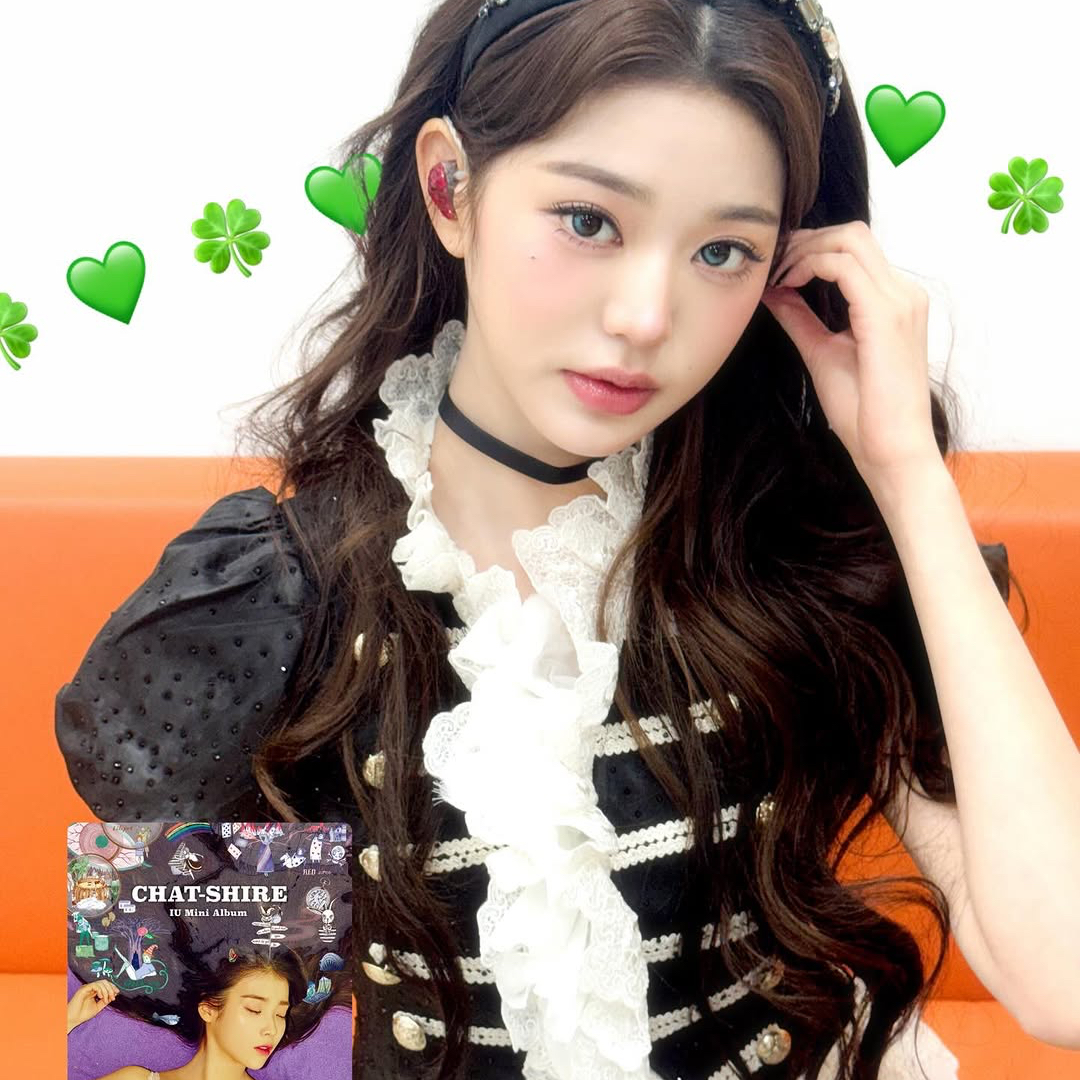 IVE粉丝拍下的瞬间