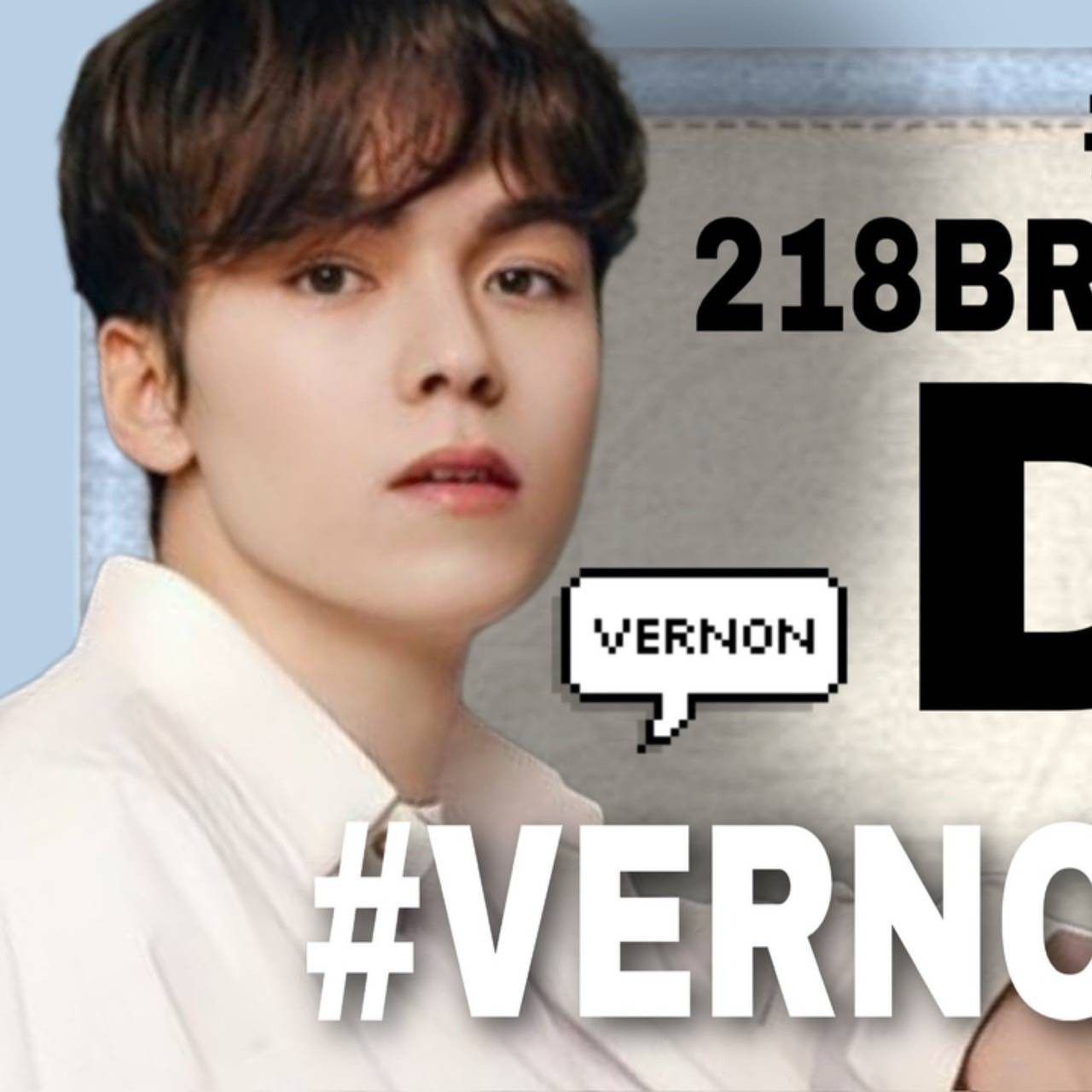 Behind-the-scenes cut of Vernon (SEVENTEEN)